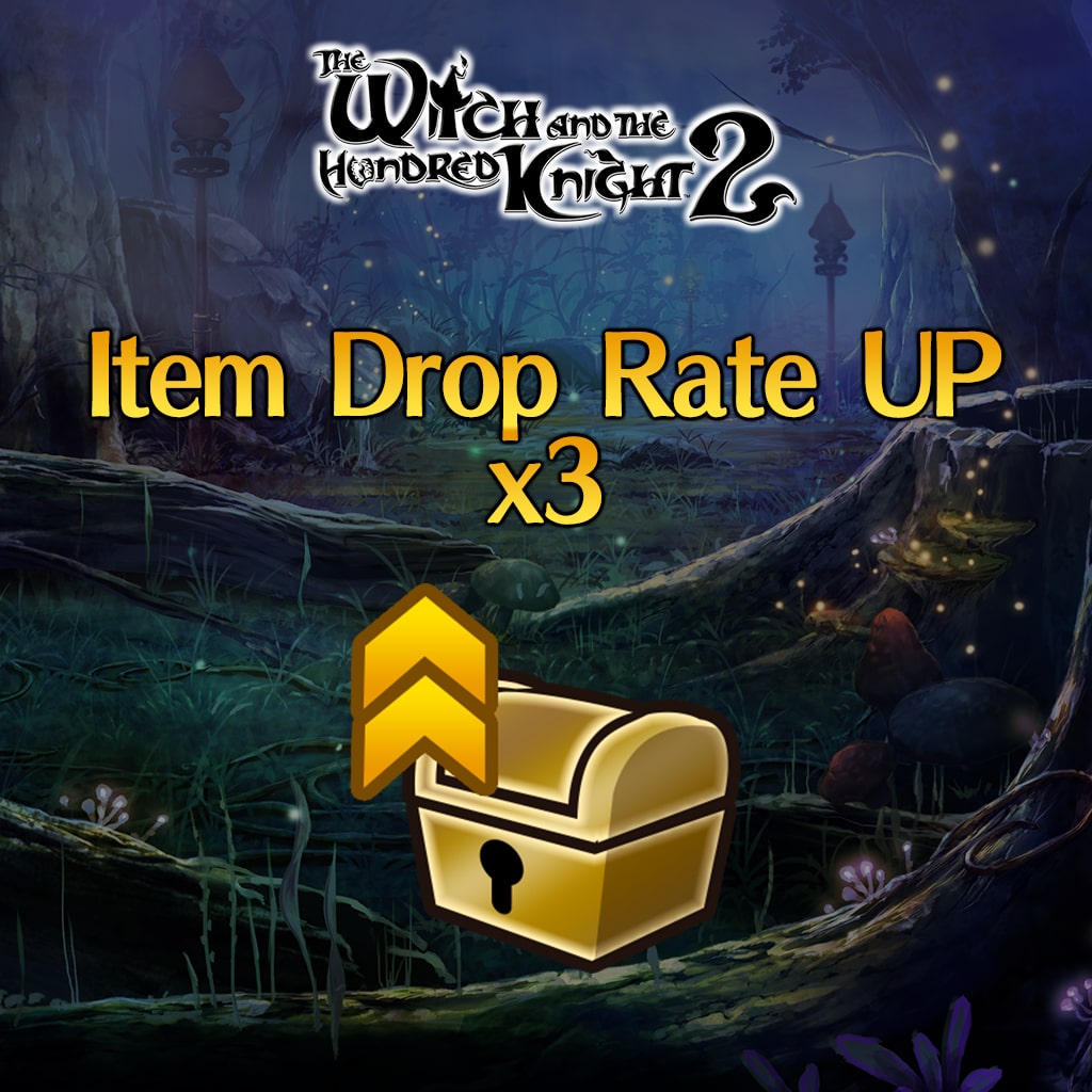 Hundred Knight 2: Witch's Secret Skill [Item Drop Rate UP] x3
