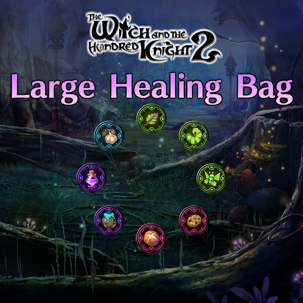 Hundred Knight 2: Large Healing Bag