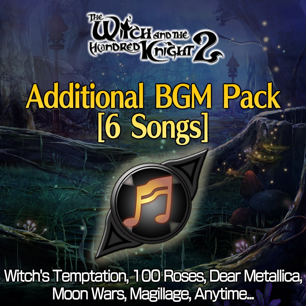 Hundred Knight 2: Additional BGM Pack [6 Songs]