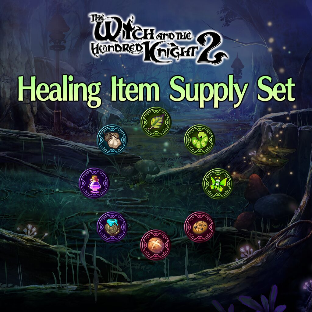 Hundred Knight 2: Healing Item Supply Set