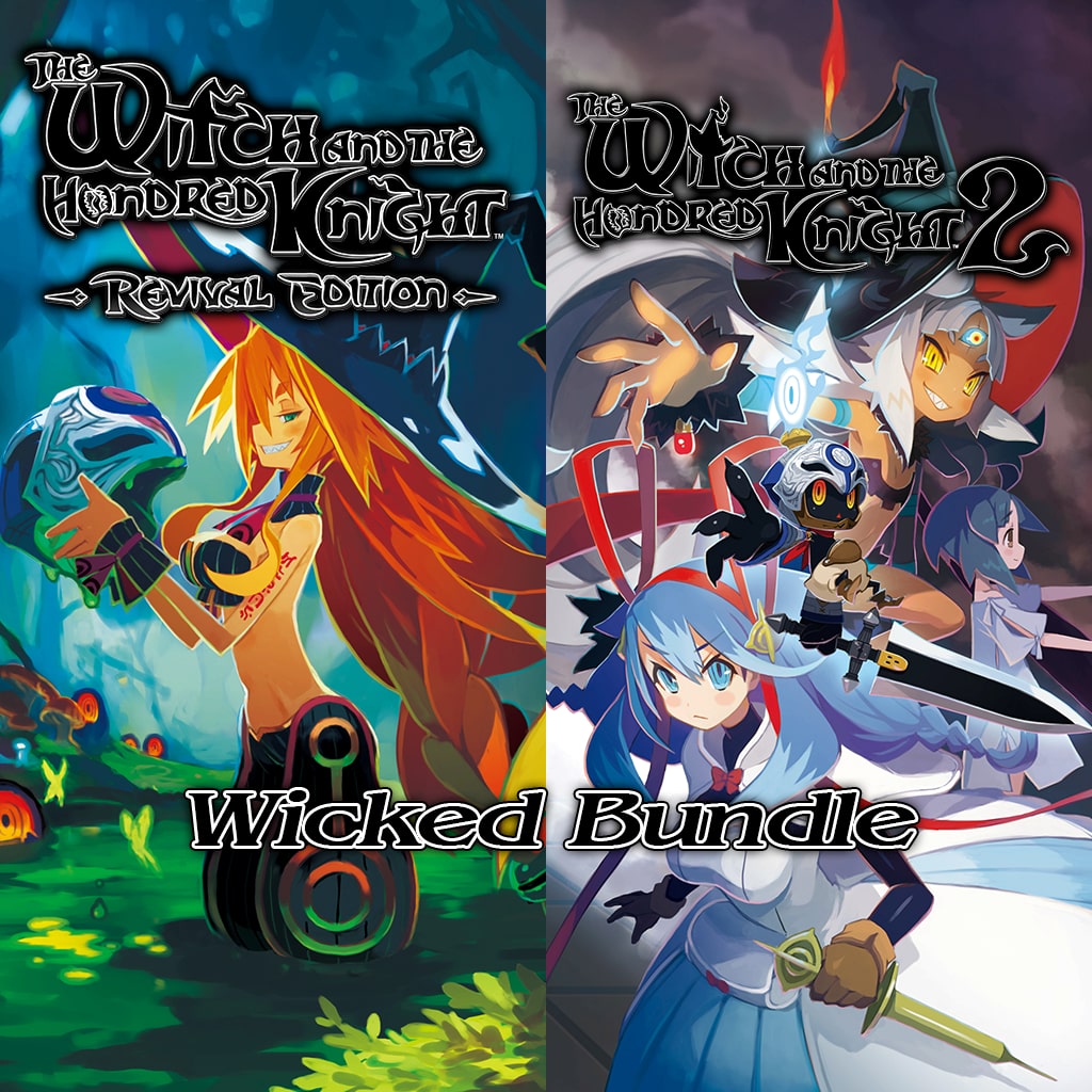 the witch and the hundred knight 2