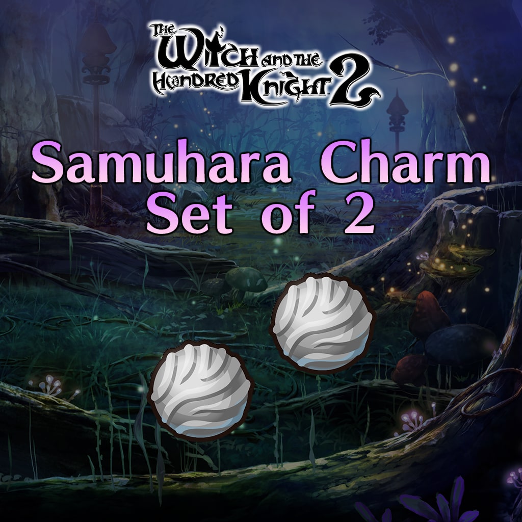 Hundred Knight 2: Samuhara Charm Set of 2