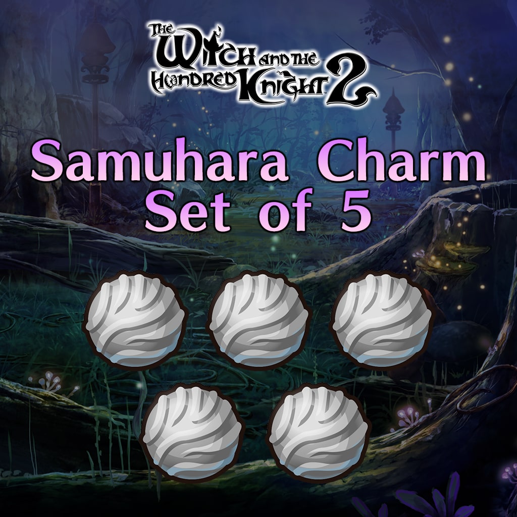 Hundred Knight 2: Samuhara Charm Set of 5
