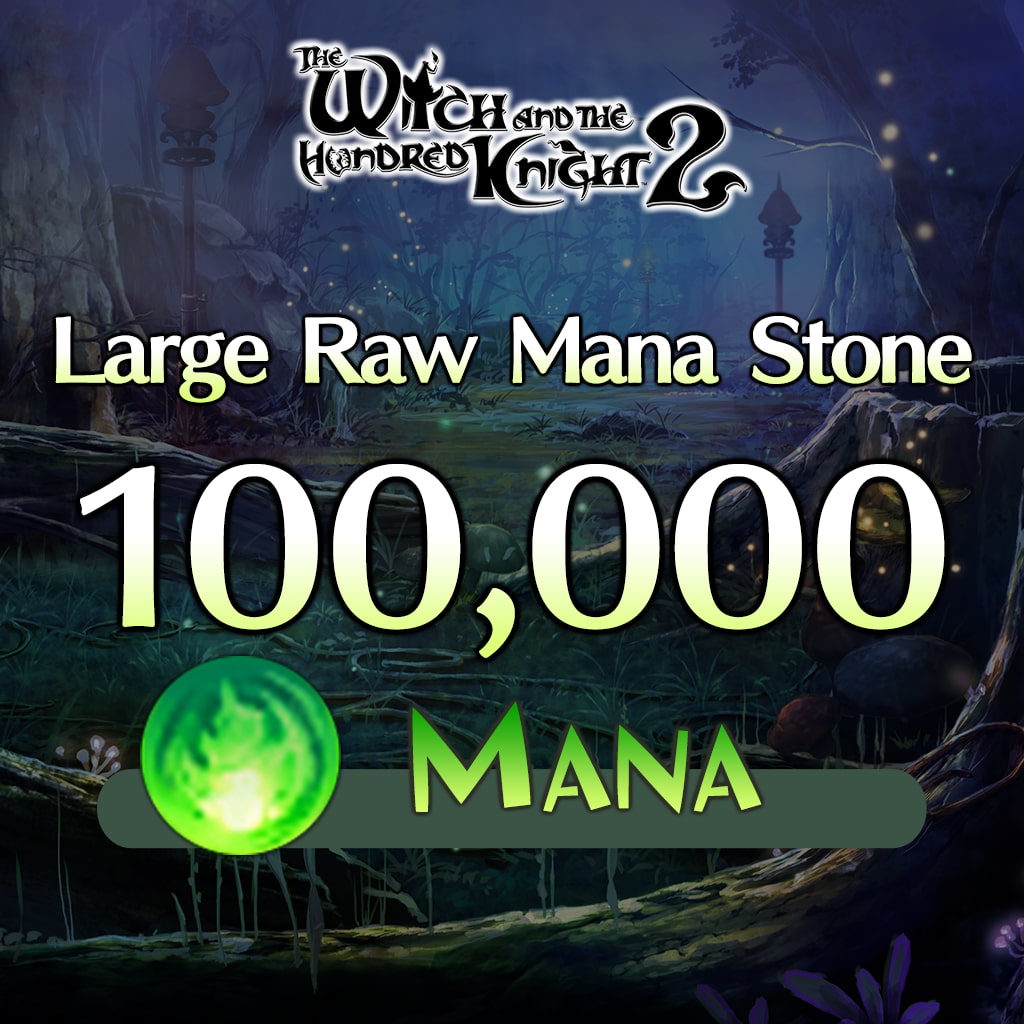 Hundred Knight 2: Large Raw Mana Stone