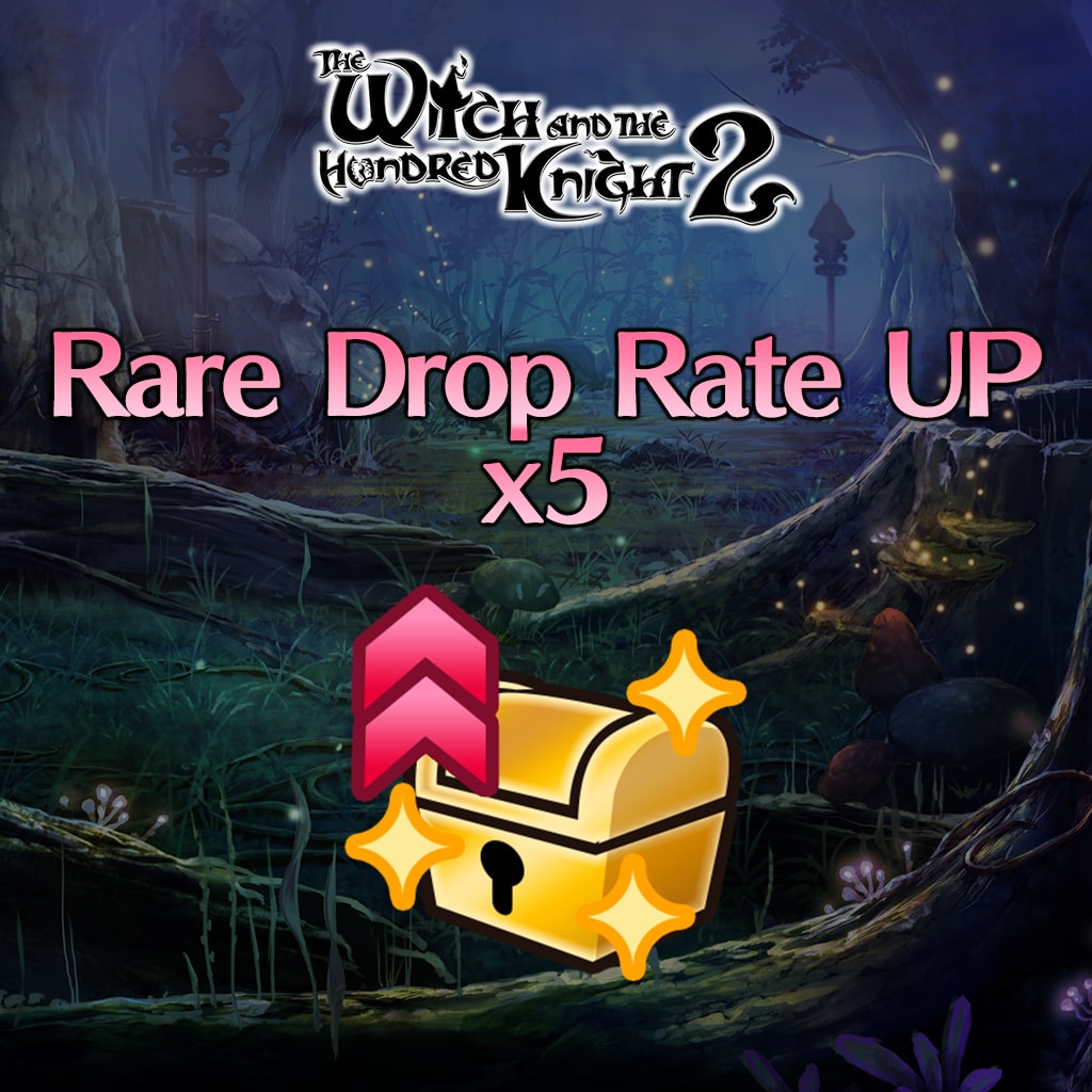 Hundred Knight 2: Witch's Secret Skill [Rare Drop Rate UP] x5