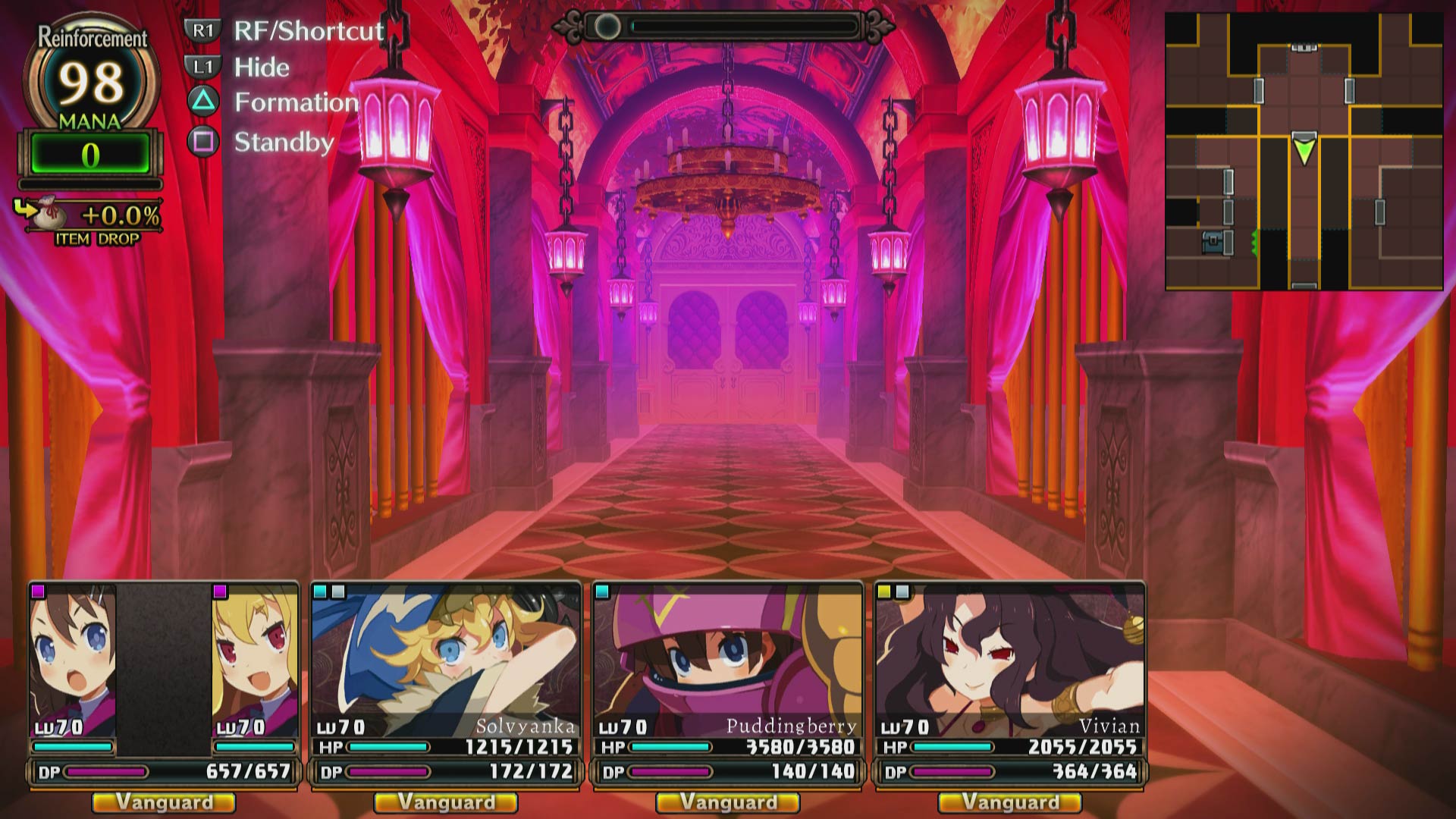 #10. Labyrinth of Refrain: Coven of Dusk (PlayStation) От: NIS America Inc.