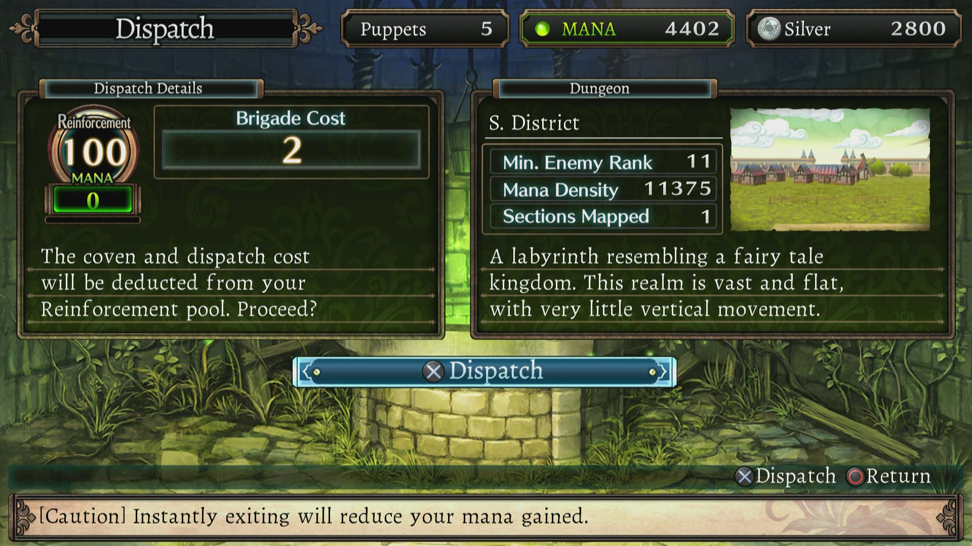 #4. Labyrinth of Refrain: Coven of Dusk (PlayStation) От: NIS America Inc.