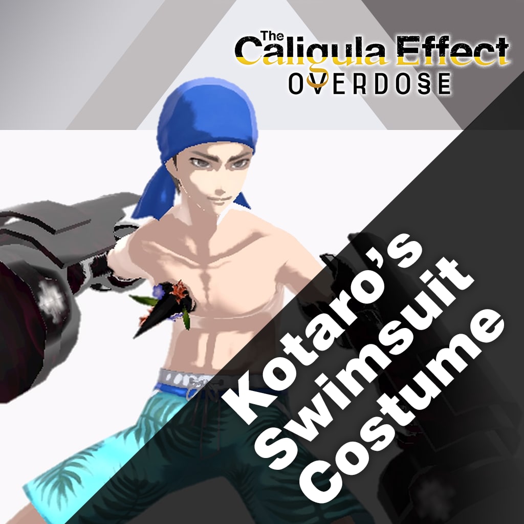 The Caligula Effect: Overdose - Kotaro's Swimsuit Costume