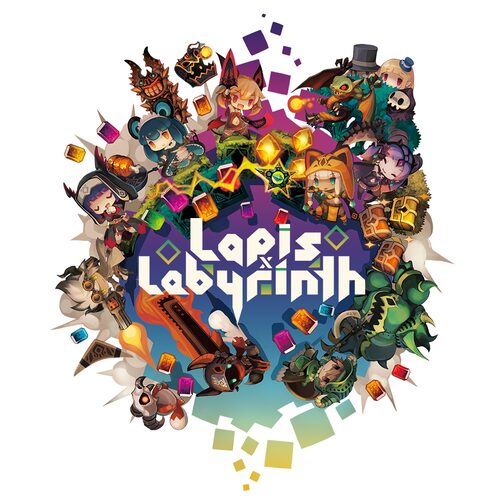 Lapis x Labyrinth  cover image