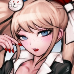 Danganronpa: Trigger Happy Havoc - Junko Enoshima Avatar