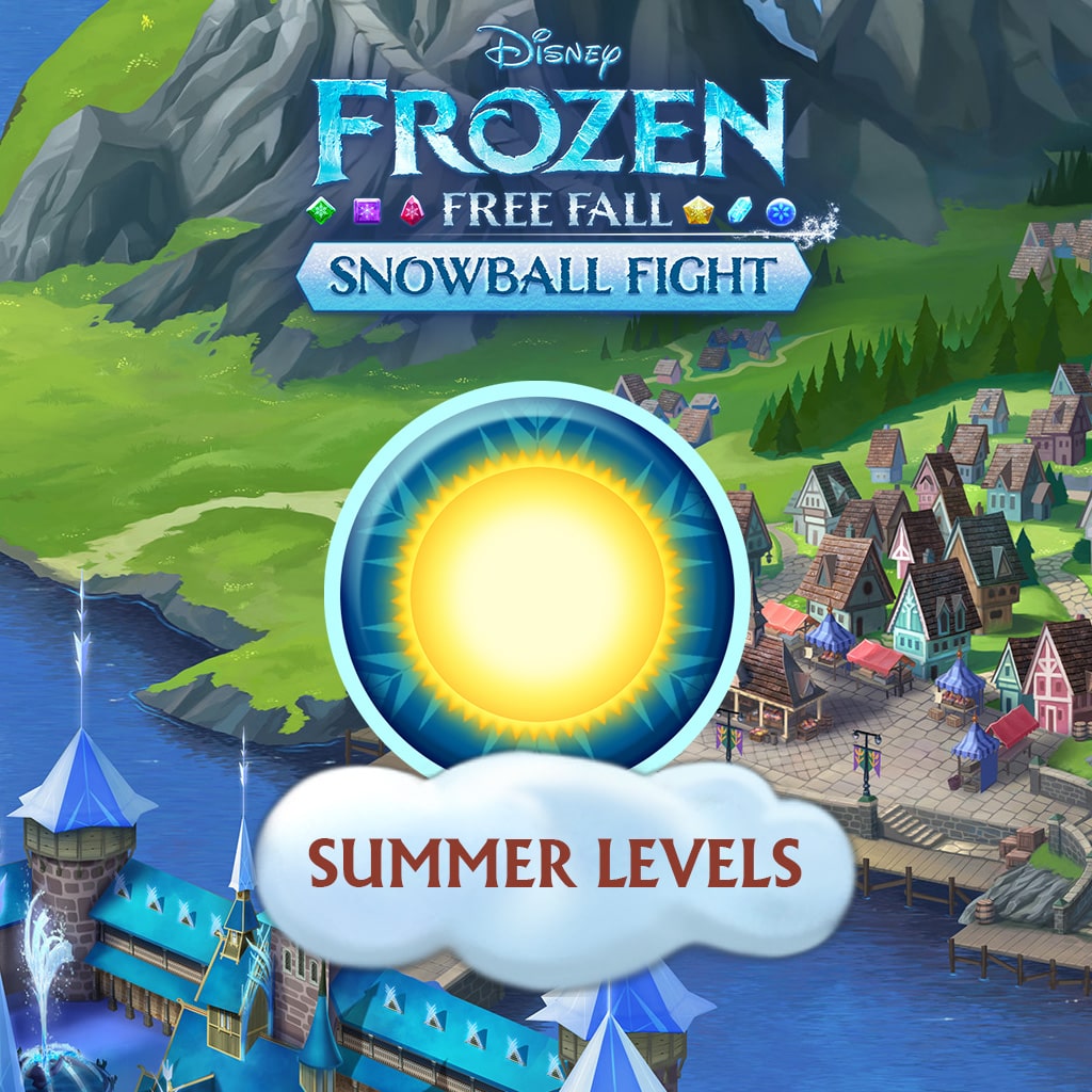 Frozen Free Fall: Batalha das Bolas de Neve  Frozen free fall, Snowball  fight, Frozen free