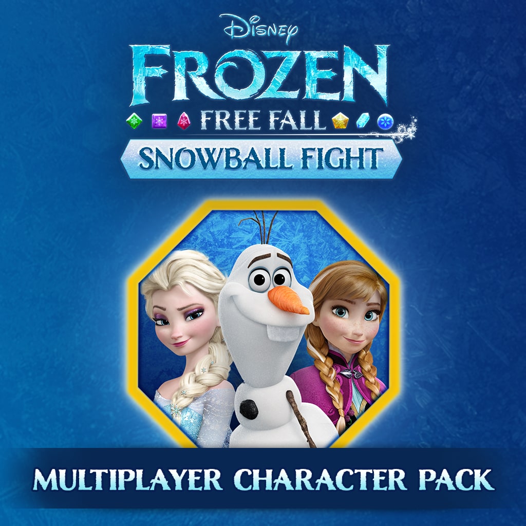 Frozen Free Fall Snowball Fight Multiplayer Character Pack