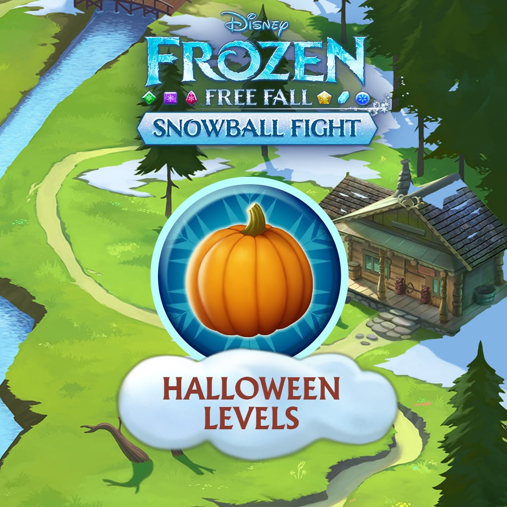 Frozen free fall 2024 snowball fight ps4