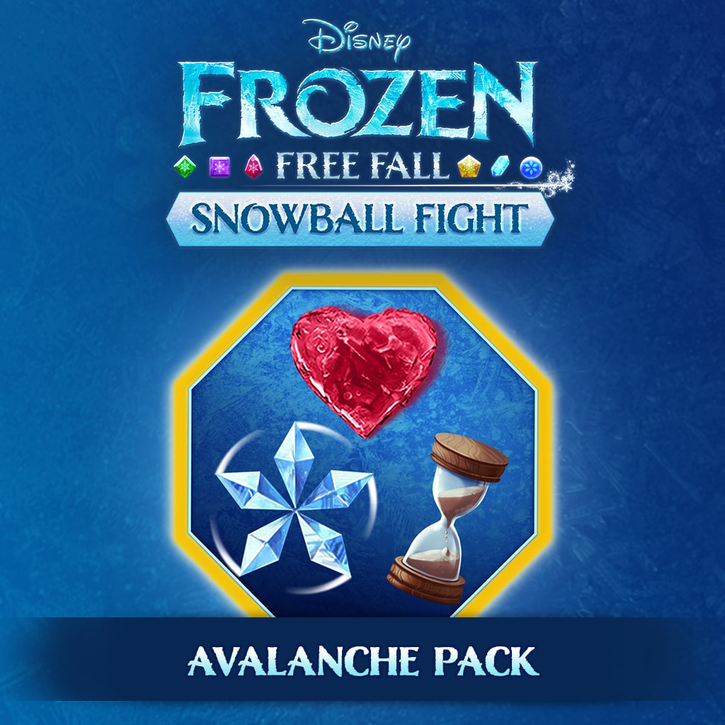 Frozen Free Fall: Snowball Fight - Avalanche