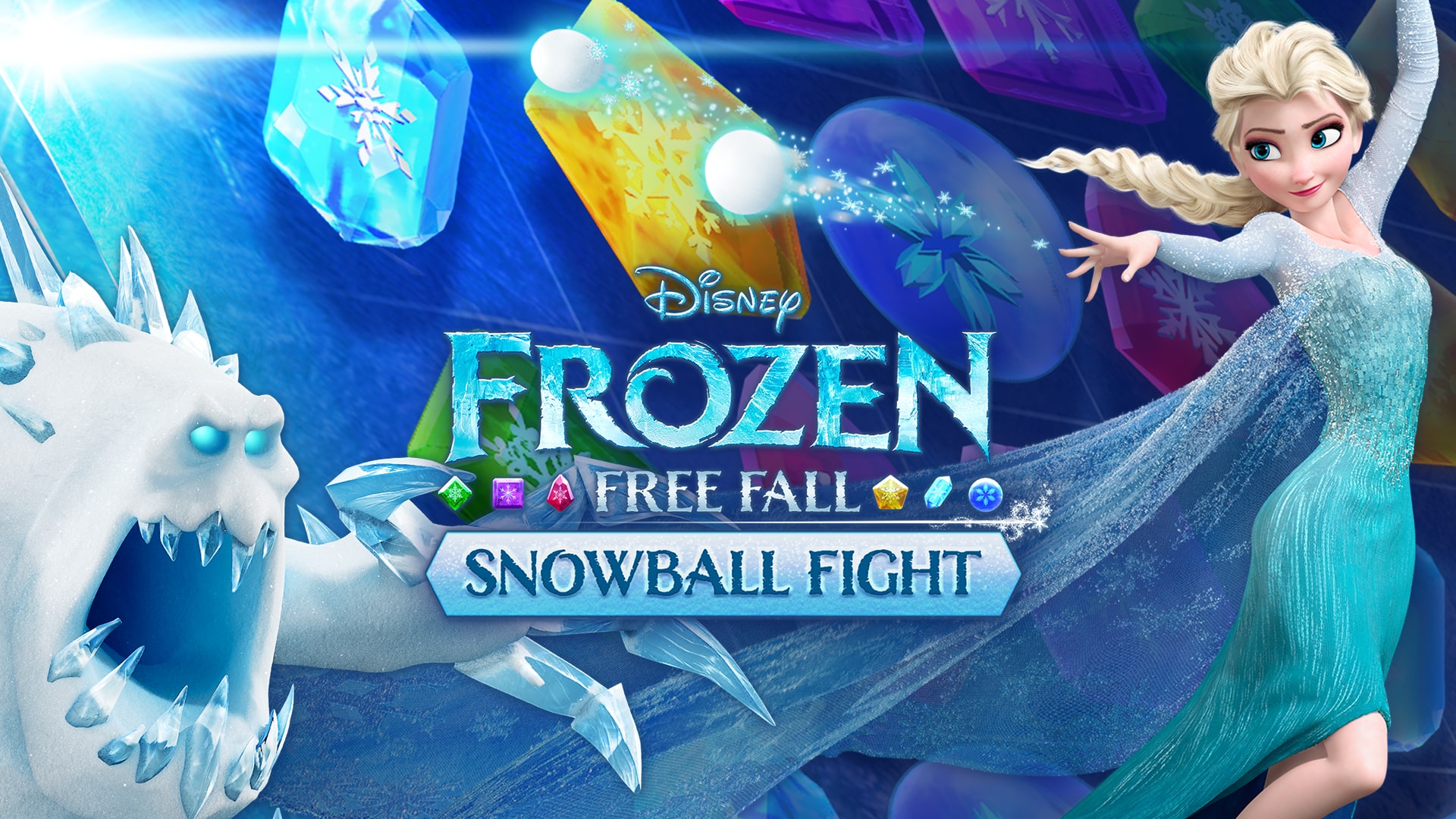 Frozen Free Fall - Summer Levels