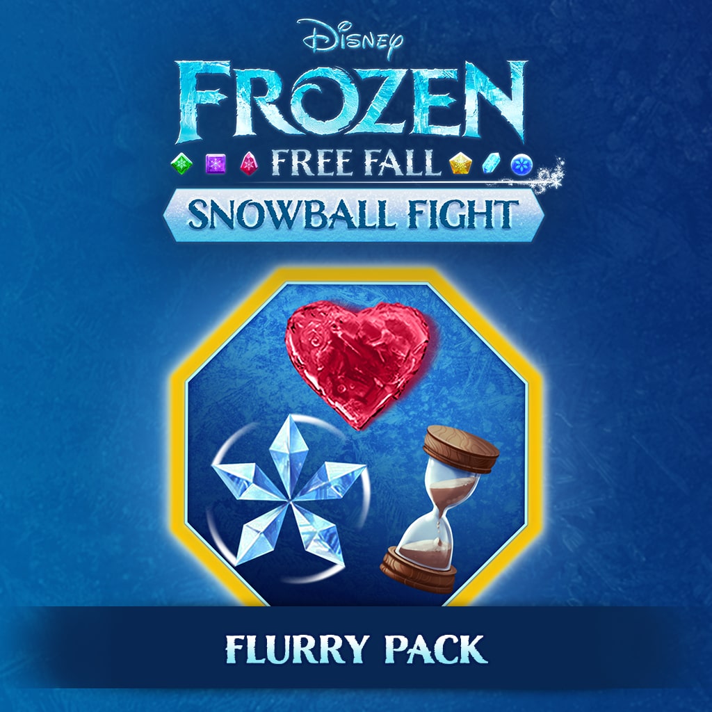 Frozen Free Fall: Snowball Fight - Flurry