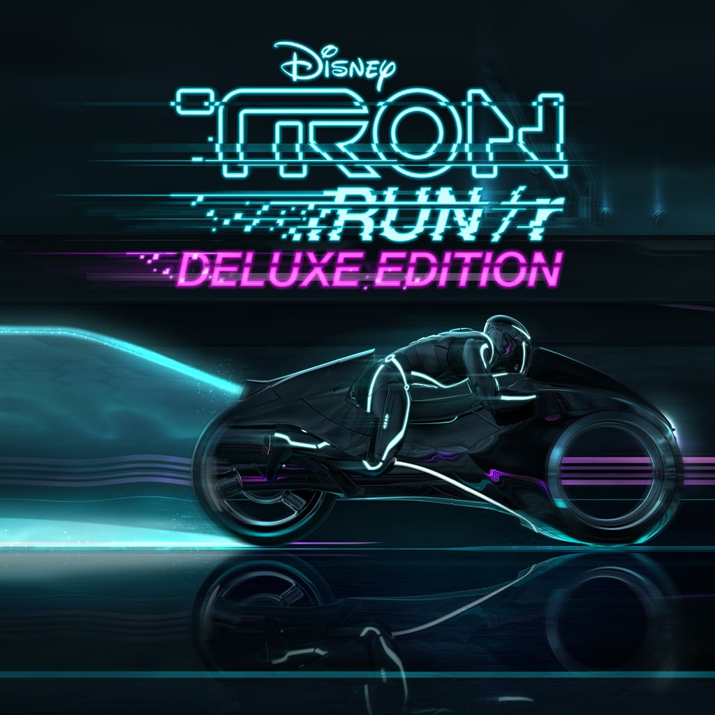 TRON RUN/r (Pacote Deluxe)