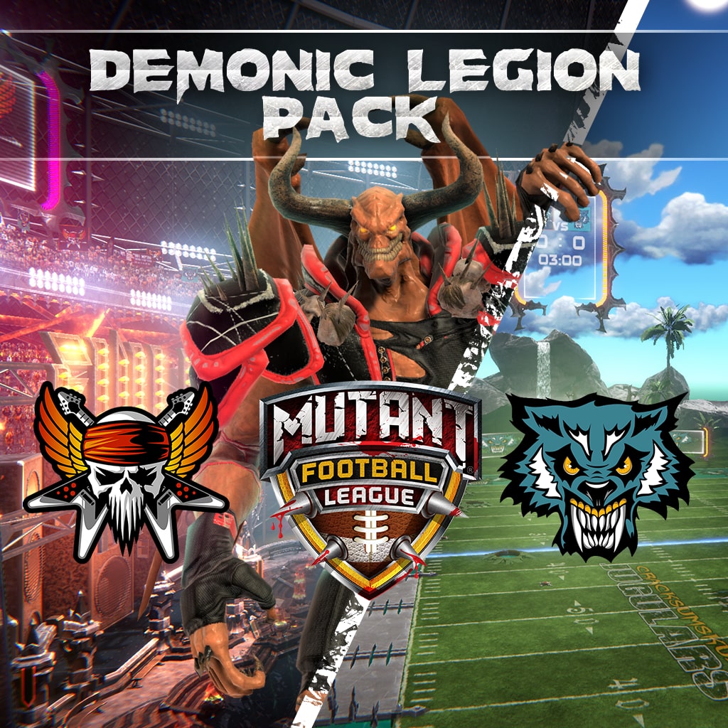 Mutant Football League: Demonic Legion Pack