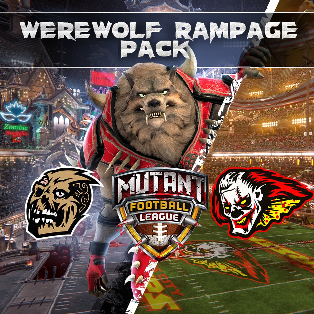 Mutant Football League: Werewolf Rampage Pack