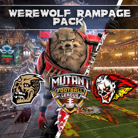 Mutant Football League - Werewolf Rampage Pack no Steam