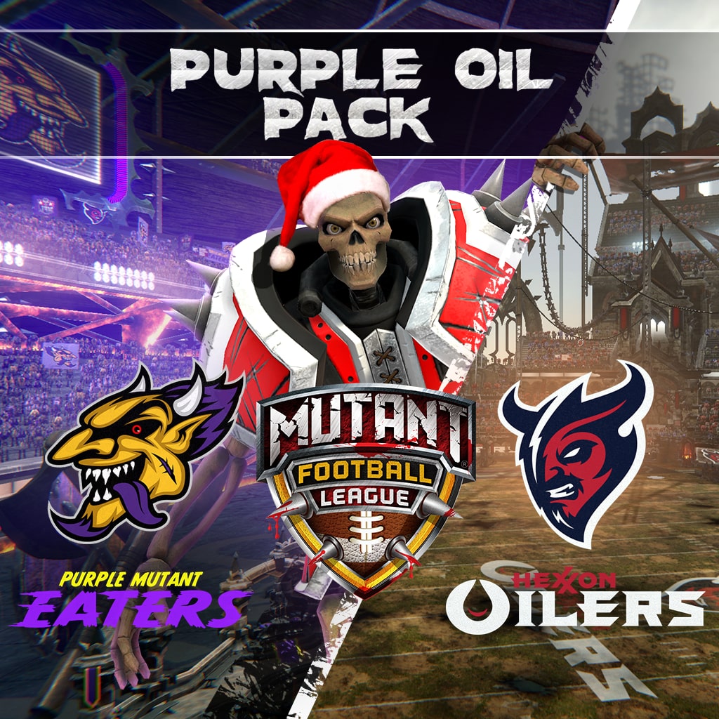 Mutant Football League - Purple Oil Holiday Pack