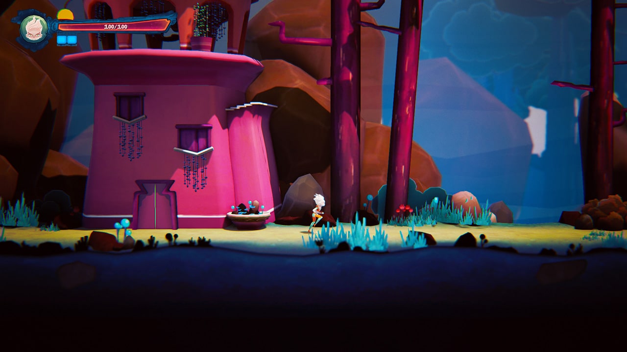 #8. Red Goddess: Inner World (PlayStation) Podle: YANIM STUDIO, S.L.