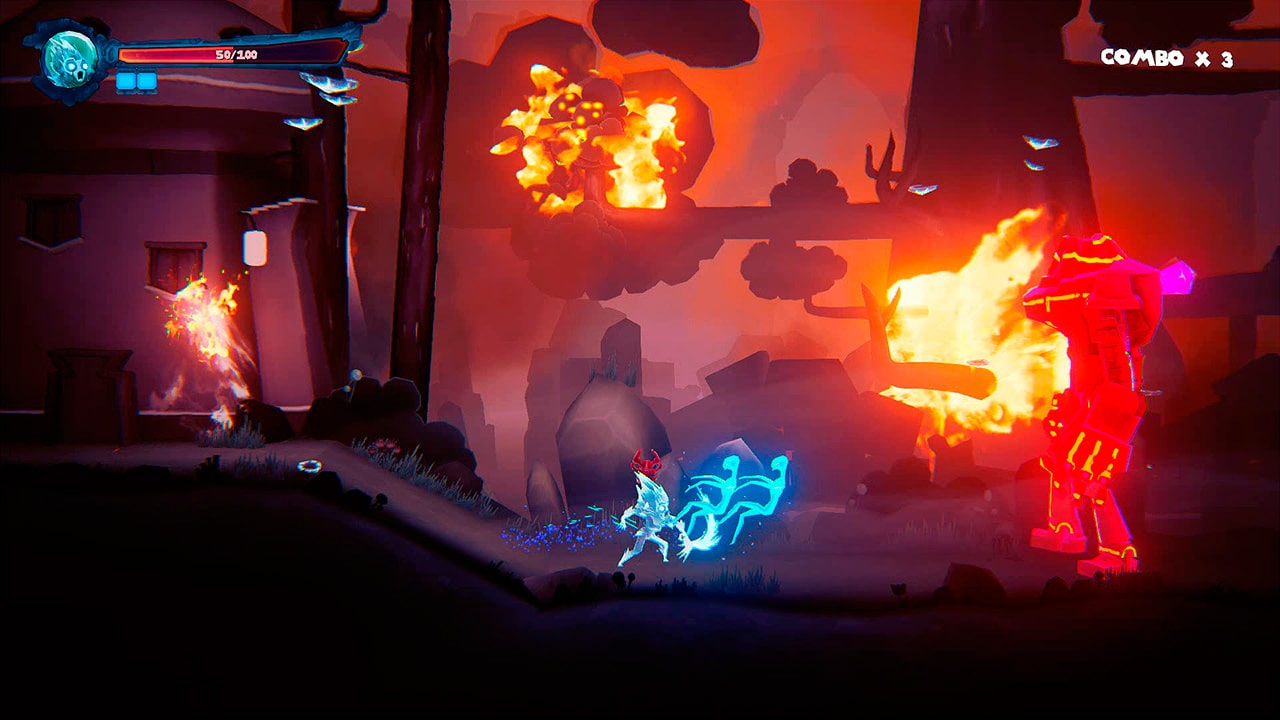 #10. Red Goddess: Inner World (PlayStation) Podle: YANIM STUDIO, S.L.