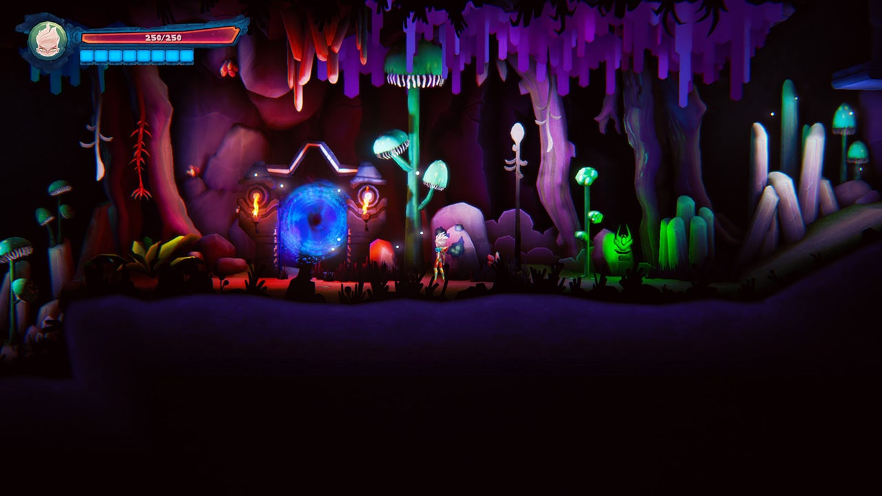 #7. Red Goddess: Inner World (PlayStation) Podle: YANIM STUDIO, S.L.