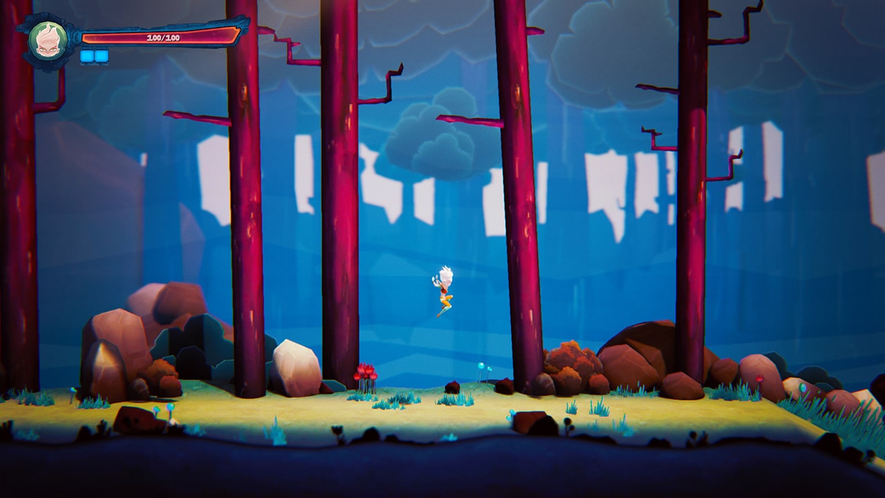 #6. Red Goddess: Inner World (PlayStation) Podle: YANIM STUDIO, S.L.