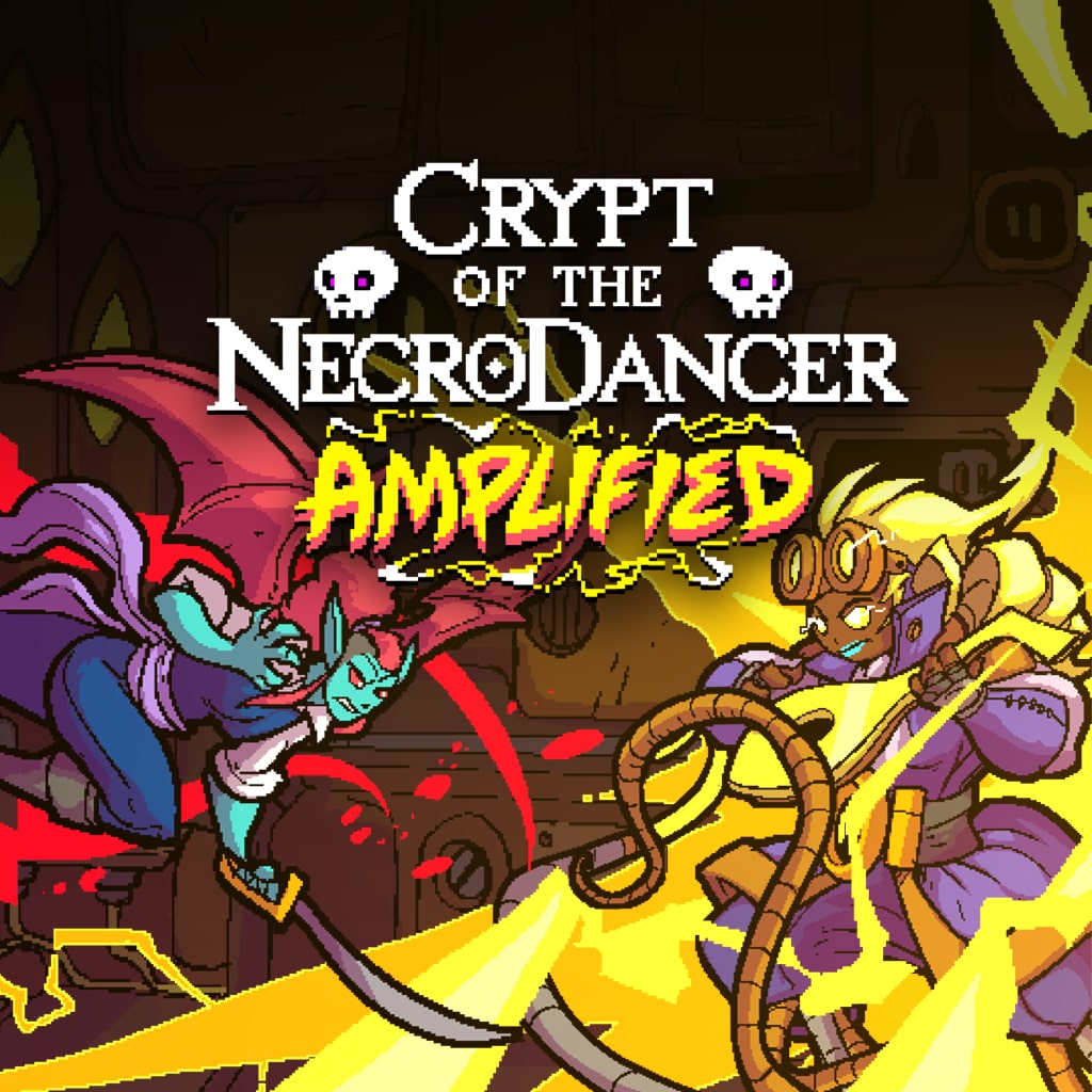 crypt of the necrodancer amplified plot