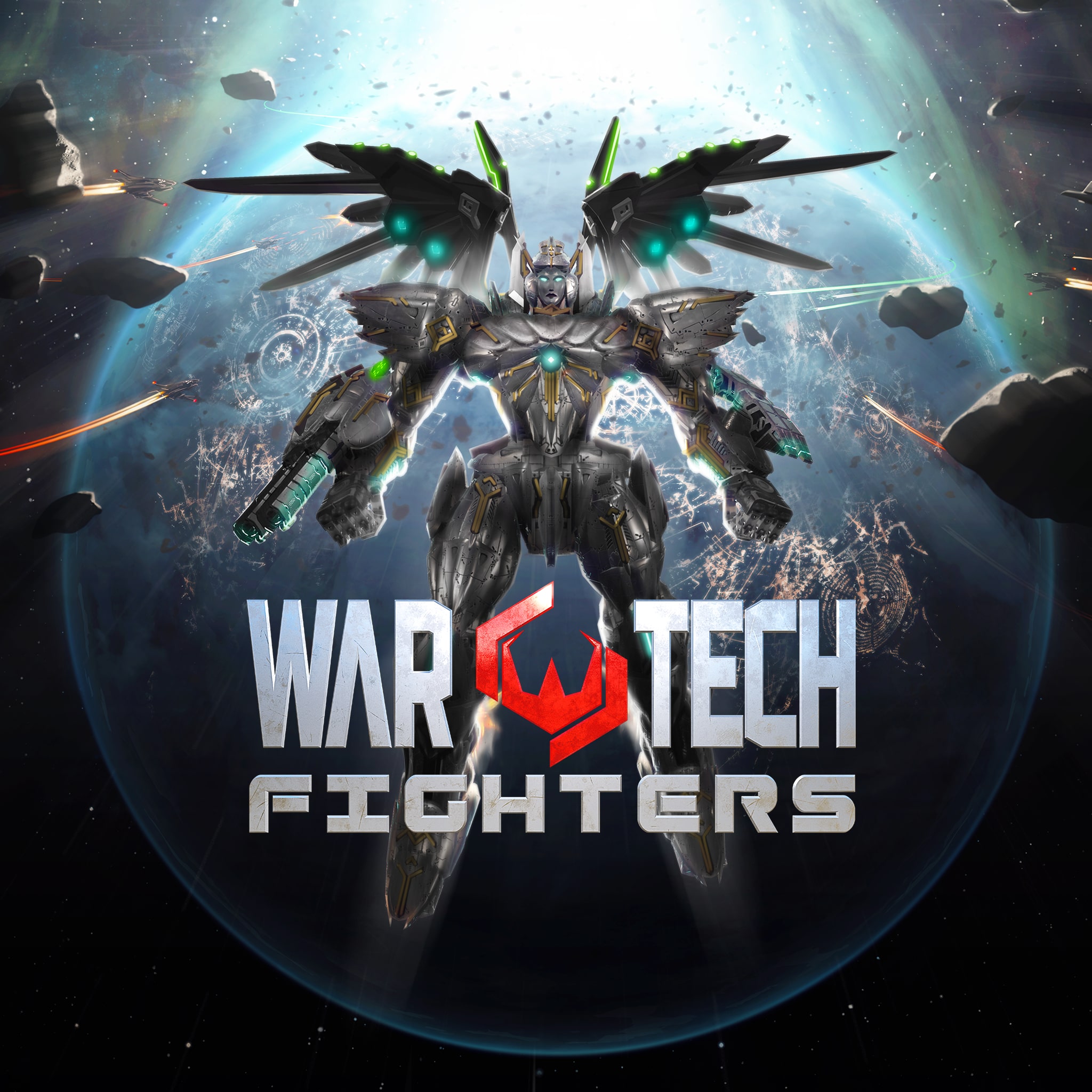 Вар теч. Fight Tech logo.
