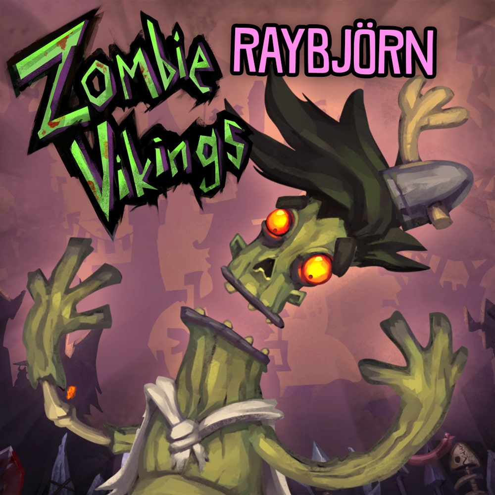 Zombie Vikings - Raybjörn Character