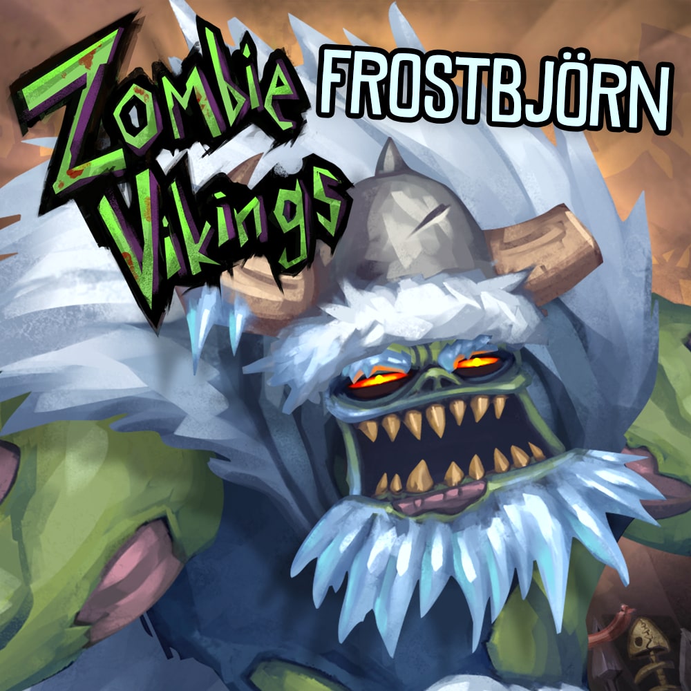Zombie Vikings - Frostbjörn Character