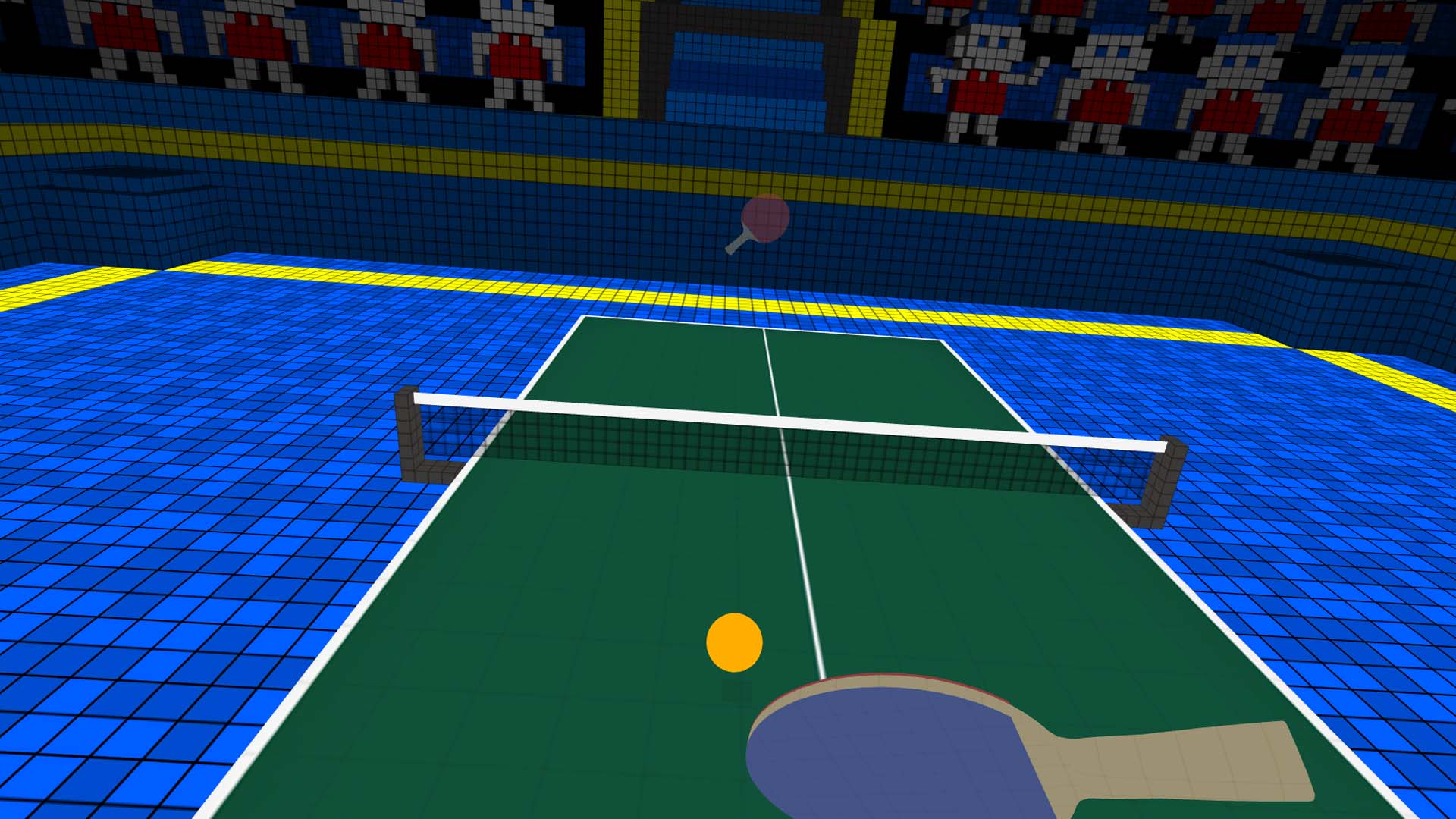 ping pong vr game