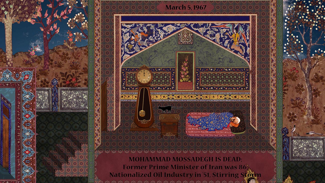 #1. The Cat and the Coup (PlayStation) By: University of Southern California