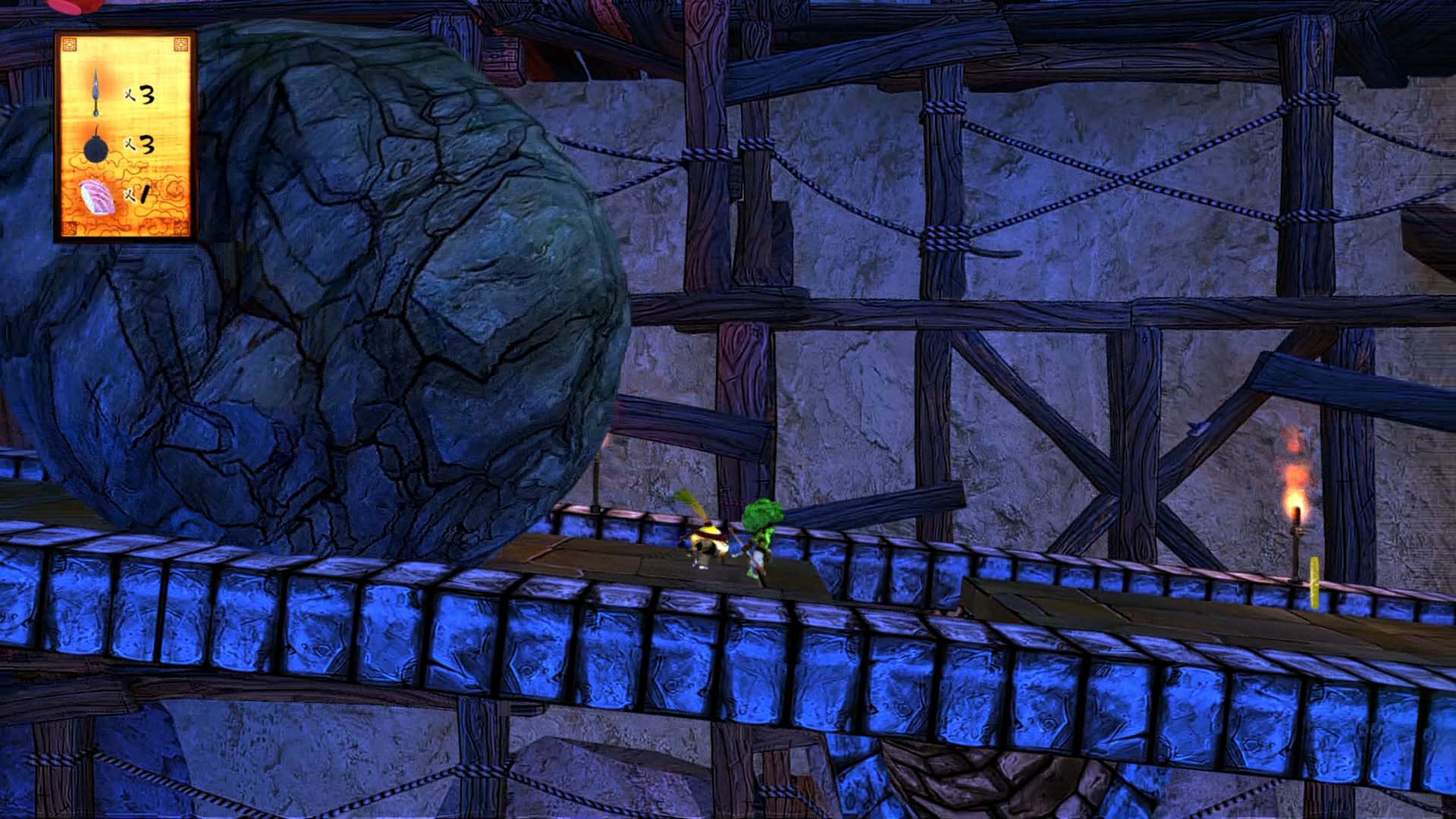 #5. Kyurinaga's Revenge (PlayStation) Podle: Recotechnology S.L.