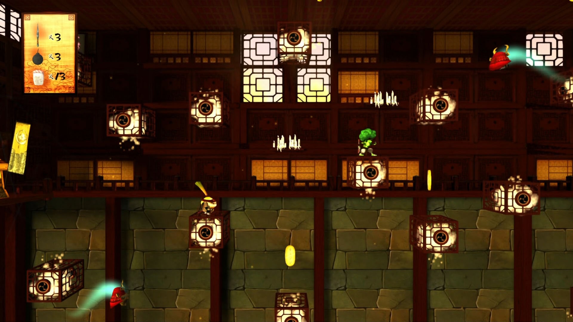 #8. Kyurinaga's Revenge (PlayStation) Podle: Recotechnology S.L.