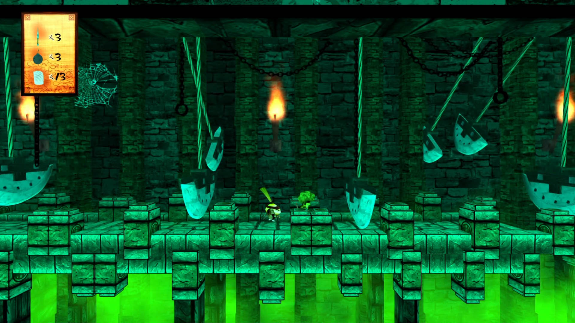 #4. Kyurinaga's Revenge (PlayStation) Podle: Recotechnology S.L.