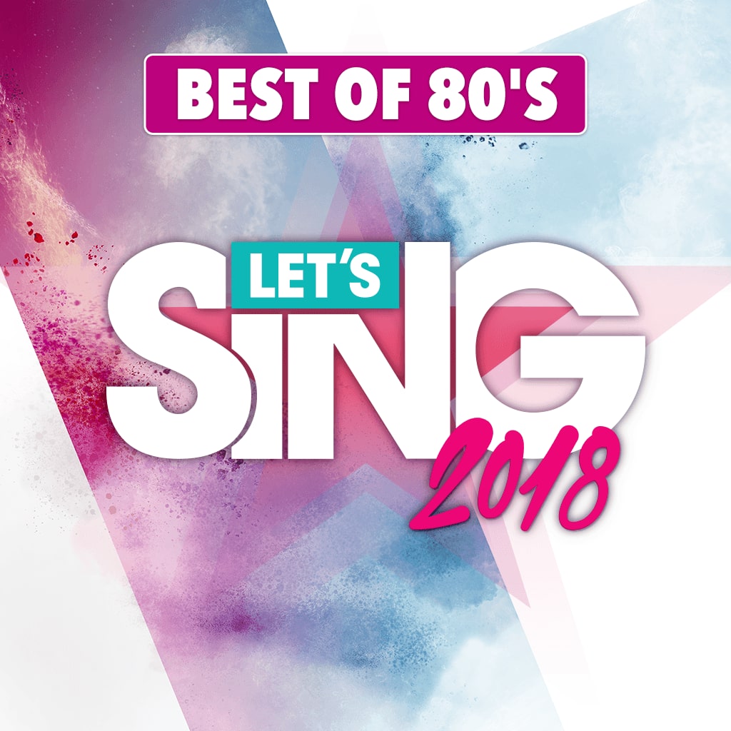 LET'S SING 2018 BEST OF 80'S SONG PACK 