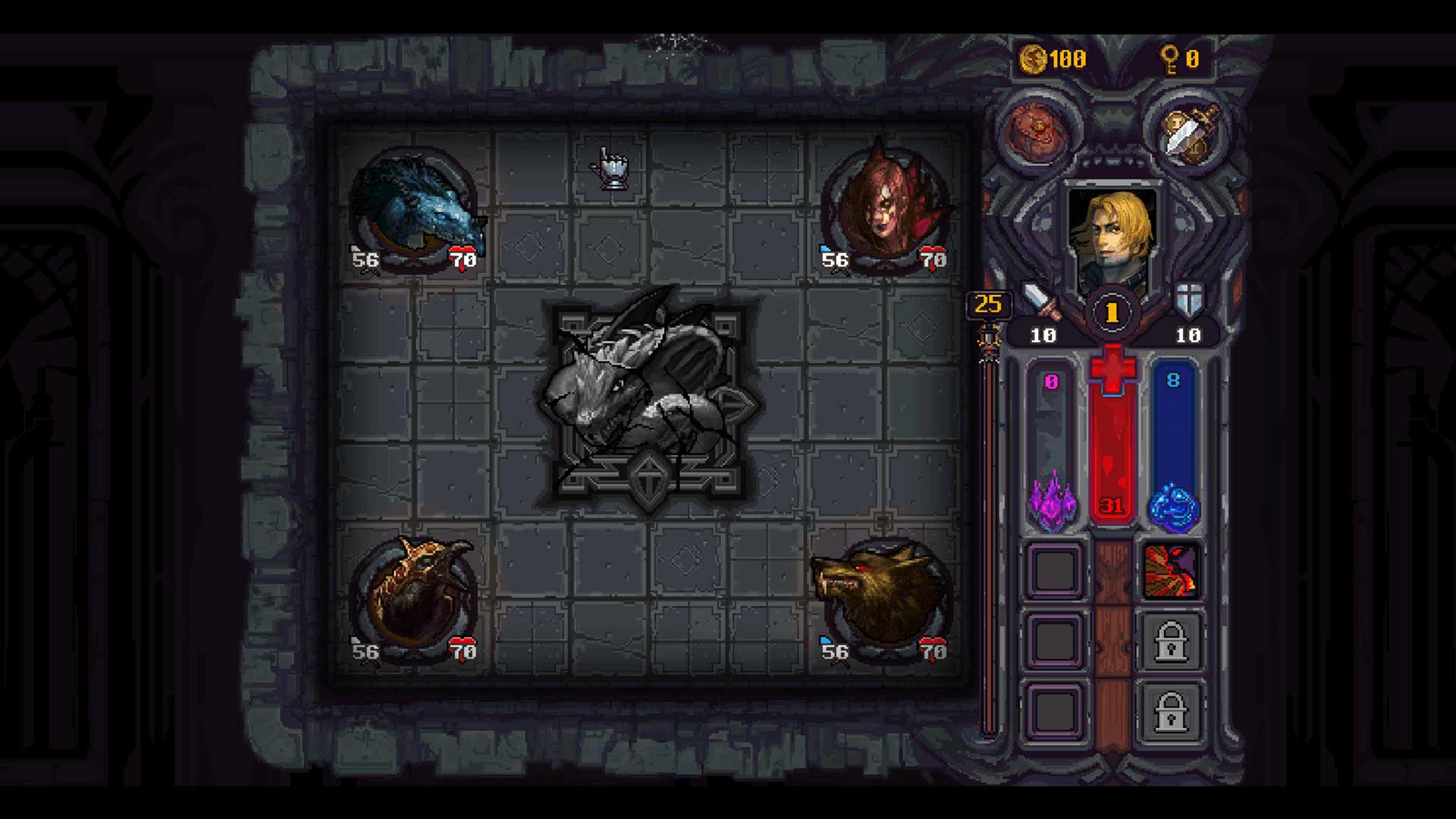 #3. Runestone Keeper (PlayStation) Podle: Cimu Software Technology Co. Ltd.