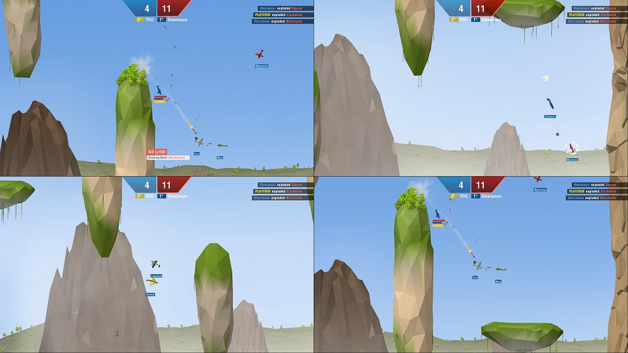#6. Last Wings (PlayStation) Göre: Vertice Games