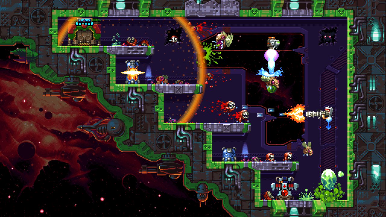 #4. Super Mutant Alien Assault (PlayStation) 由: SURPRISE ATTACK PTY LTD