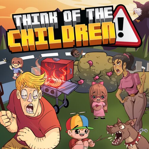 Think of the Children cover image