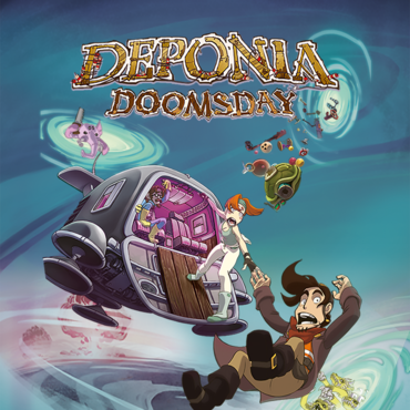 Deponia Doomsday cover image