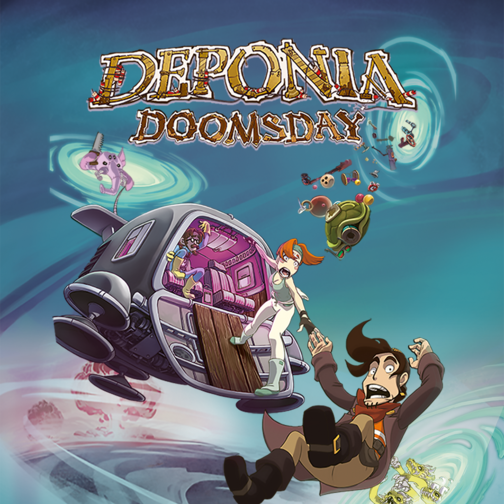 Deponia Doomsday cover image