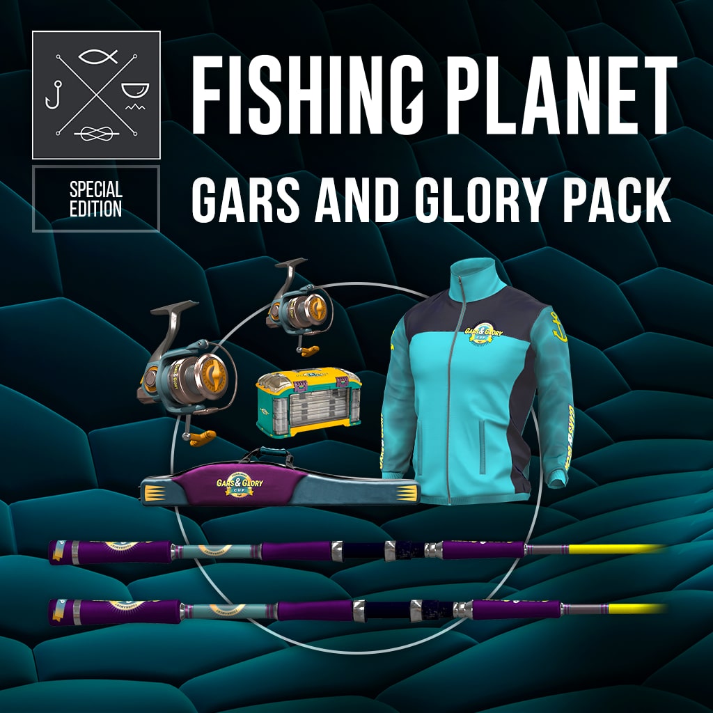 Fishing Planet: Gars&Glory Pack