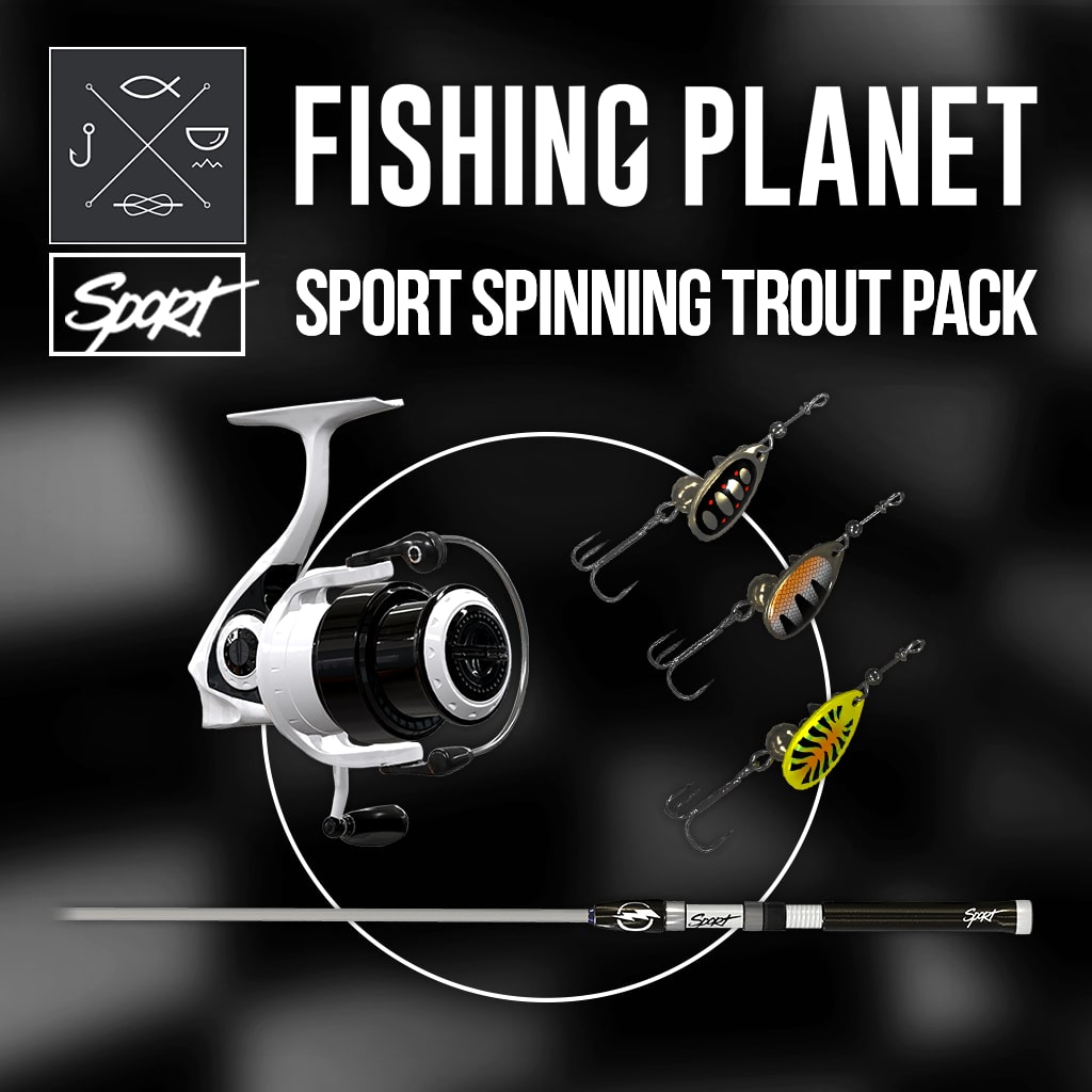 Fishing Planet: Sport Spinning Trout Pack