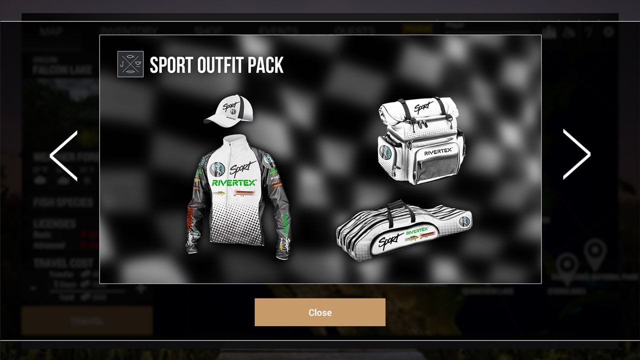 Fishing Planet: Sport Outfit Pack
