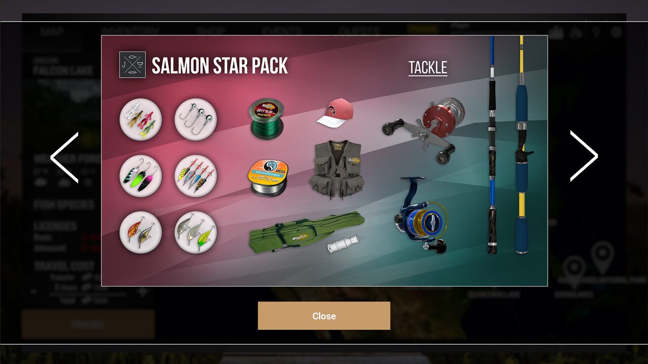 fishing planet salmon spoon challenges ps4