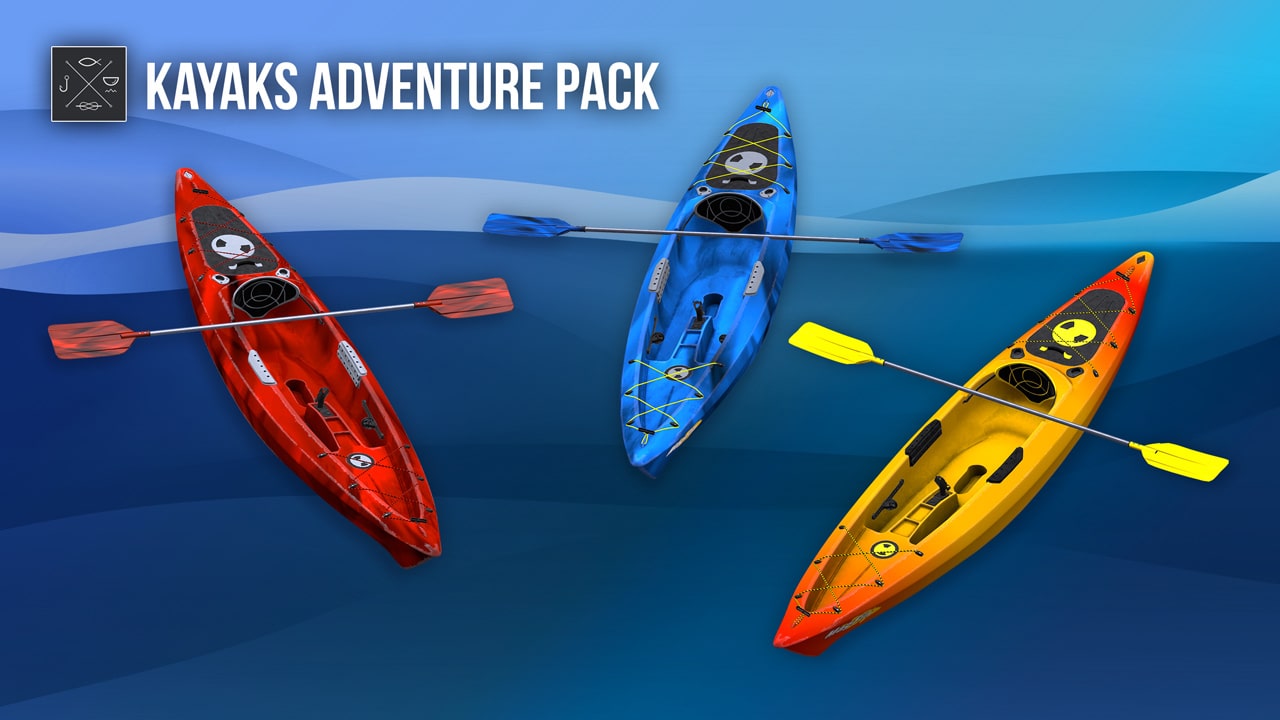 Fishing Kayaks Adventure Pack Deku Deals